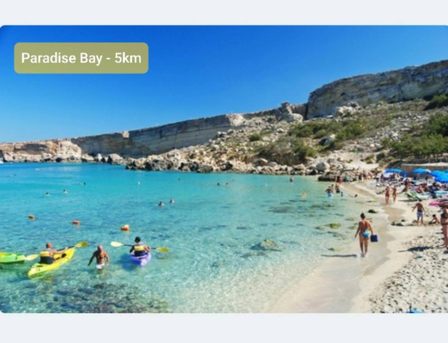 Fl 1 Ta'Lonza Luxury With Hot Tub By Homely Mellieħa Dış mekan fotoğraf